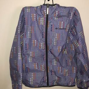 Columbia kids hooded windbreaker